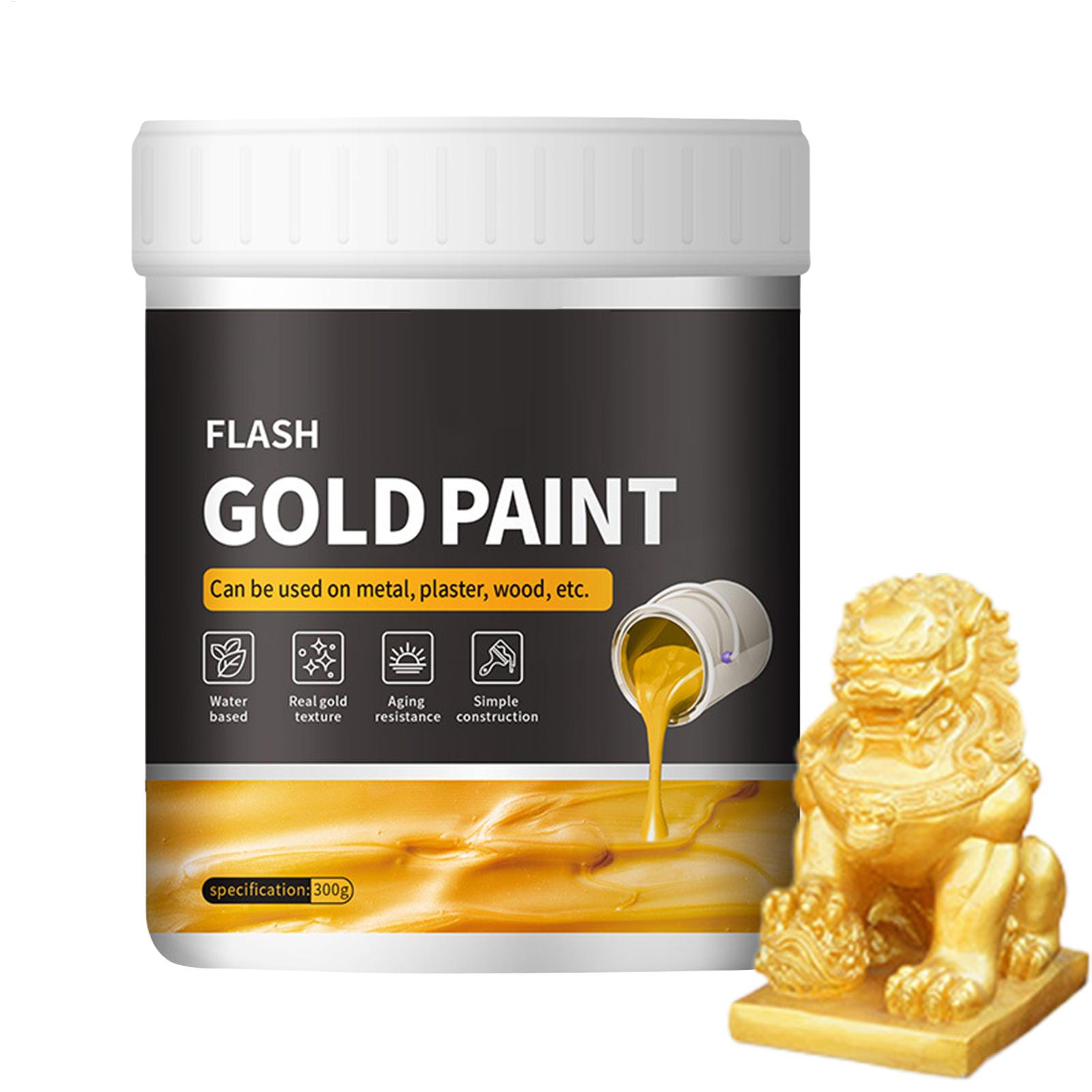 Pintura Dorada Líquida de 300g - Painting Supplies reseña y precio