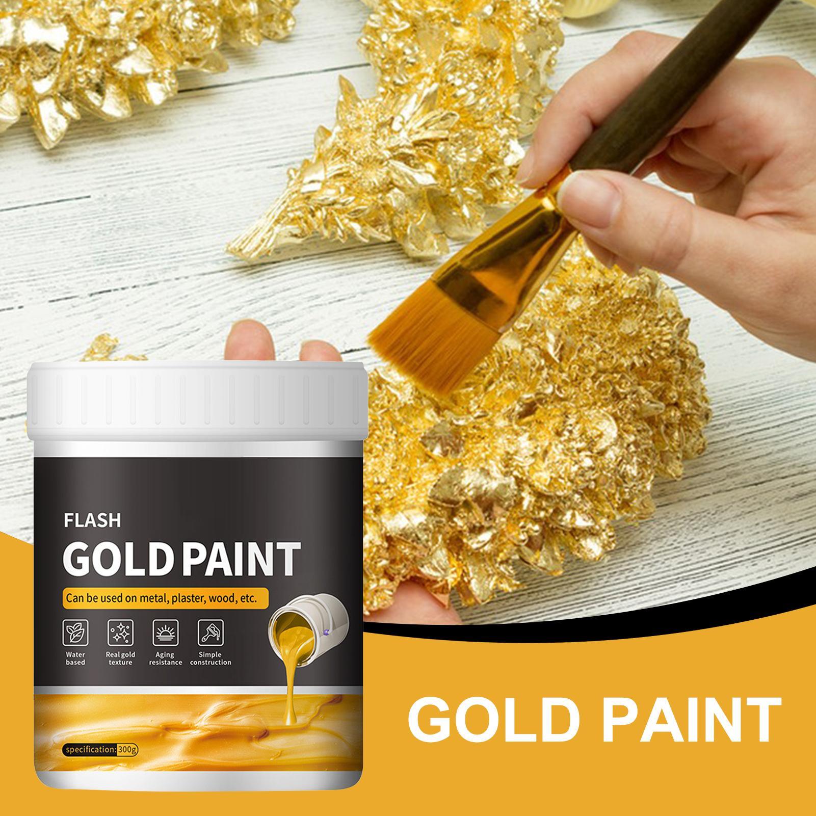Pintura Dorada Líquida de 300g - Painting Supplies reseña y precio