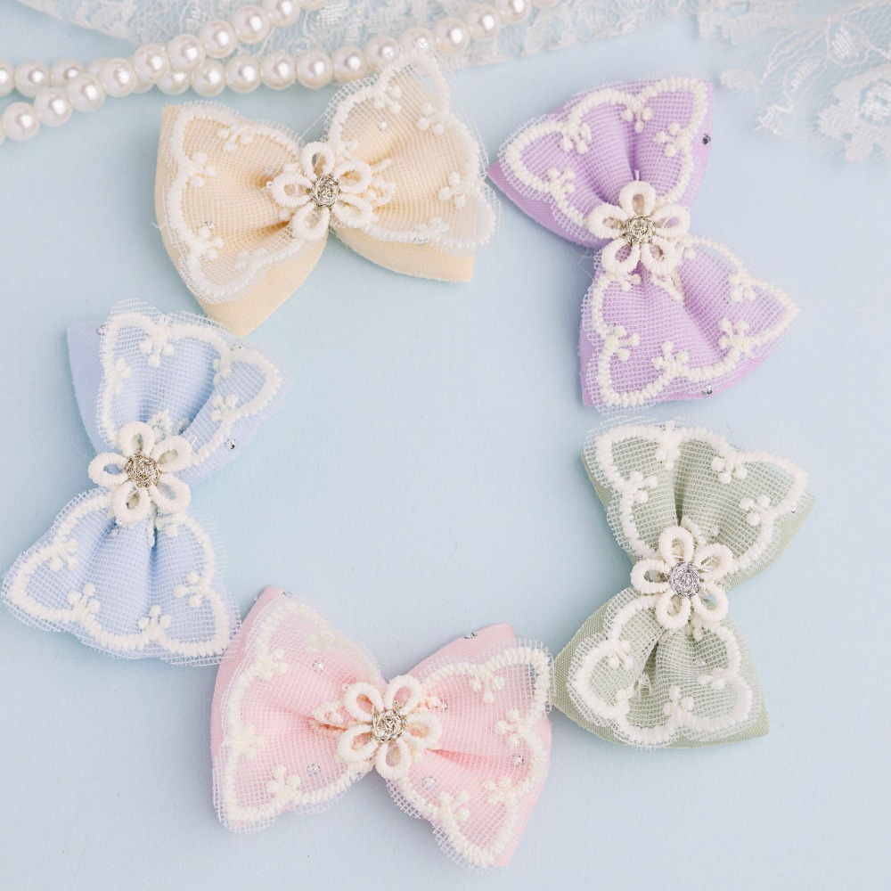 10 Piezas de Apliques de Lazo  - Sewing reseña y precio