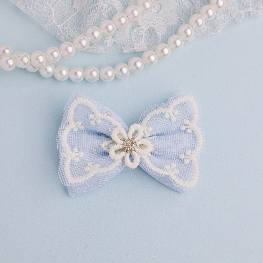 10 Piezas de Apliques de Lazo  - Sewing reseña y precio