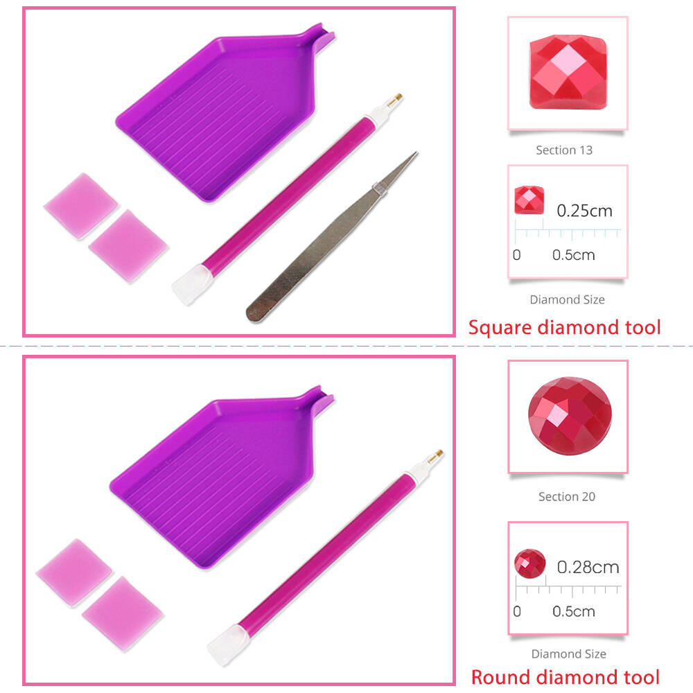 Pintura de Diamantes de Gato c - Painting Supplies reseña y precio