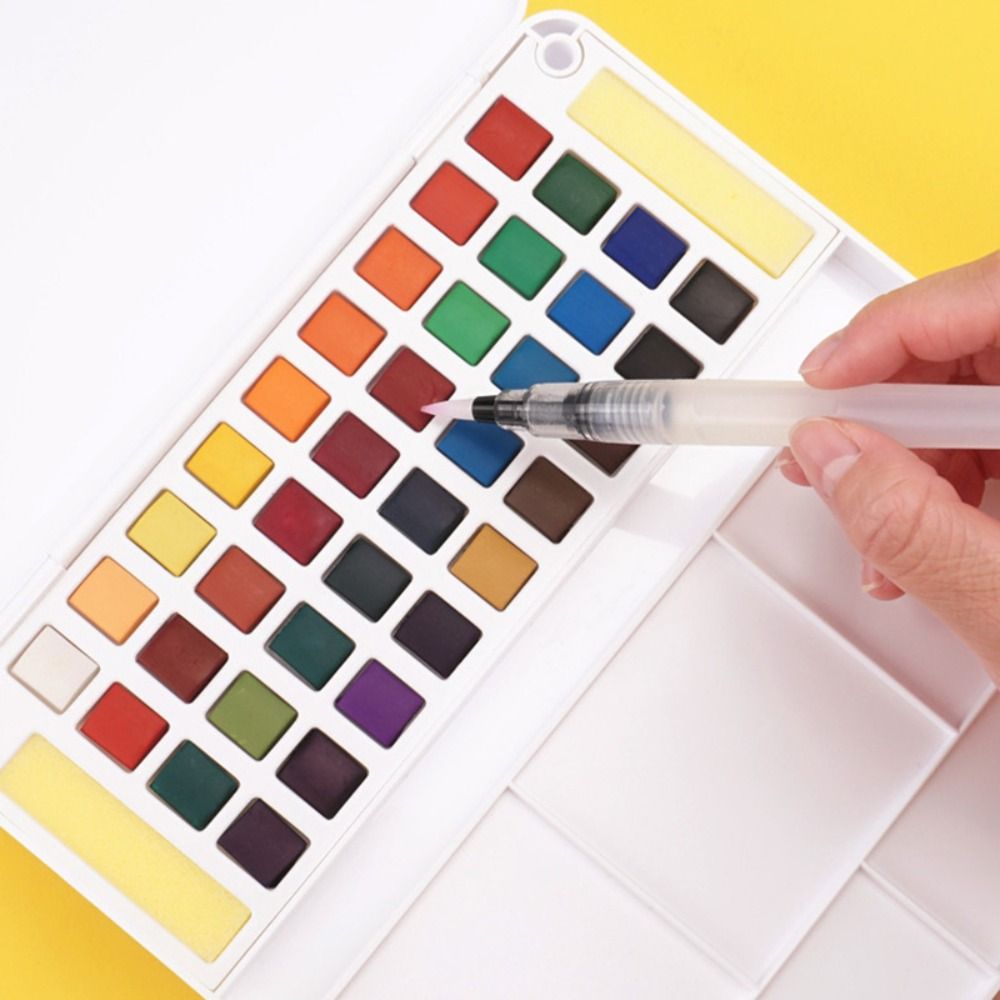 Juego de Pintura de Acuarela P - Watercolor Paint Set Solid Pigment reseña y precio