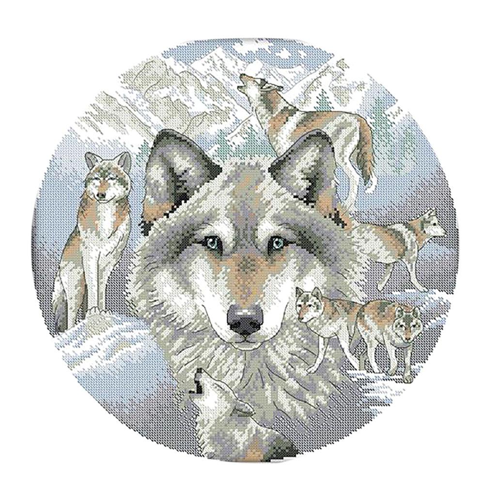 Kits de Punto de Cruz Estampad - Cross Stitch Stamped Kits Beginners reseña y precio