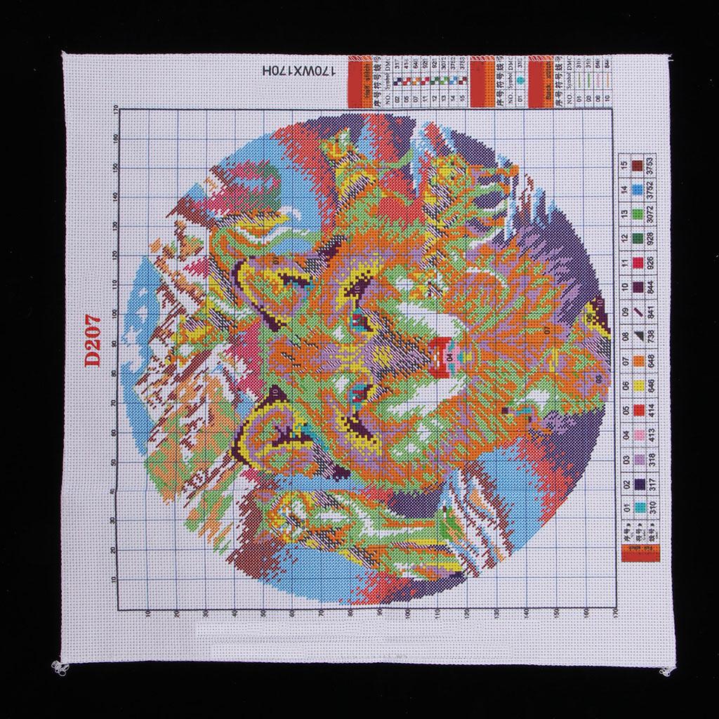Kits de Punto de Cruz Estampad - Cross Stitch Stamped Kits Beginners reseña y precio