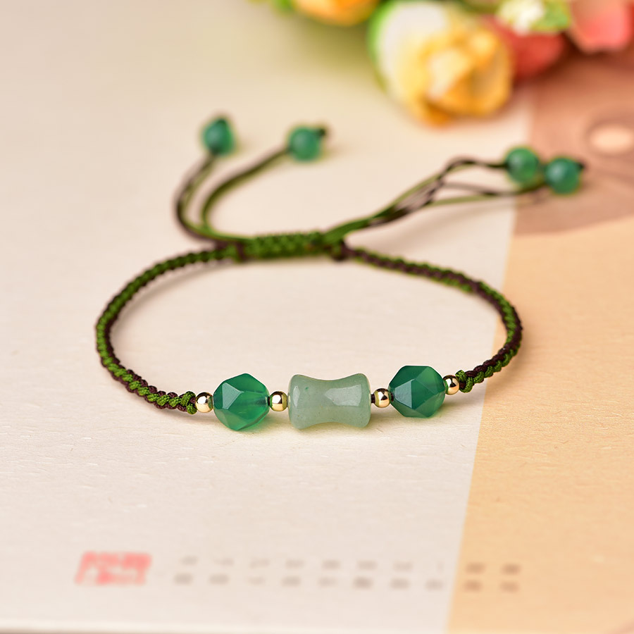 Pulseras de cuentas de Jade Na - Beading reseña y precio