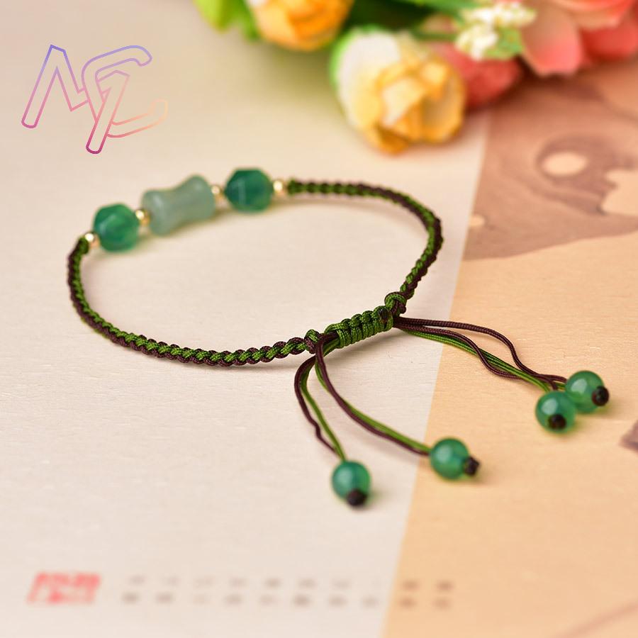 Pulseras de cuentas de Jade Na - Beading reseña y precio