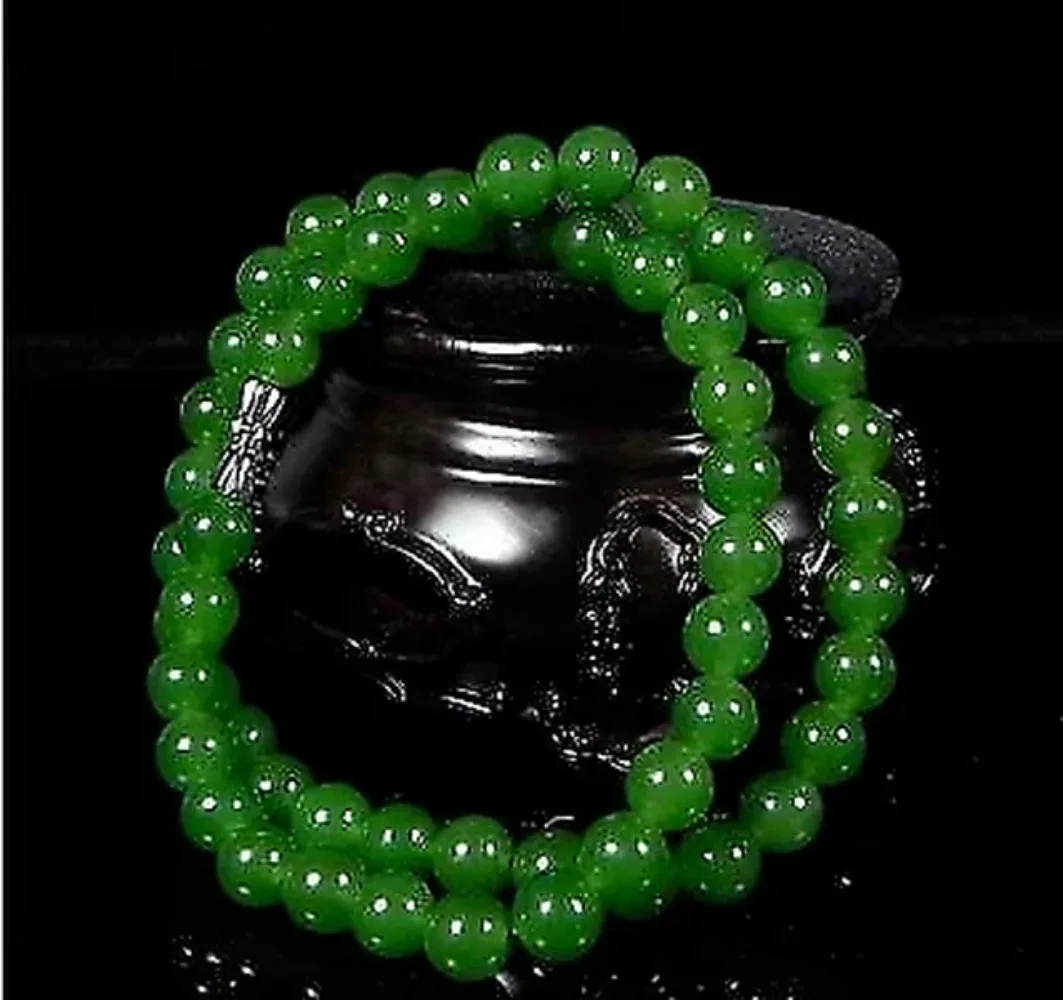 Collar de cuentas verdes natur - Beading reseña y precio