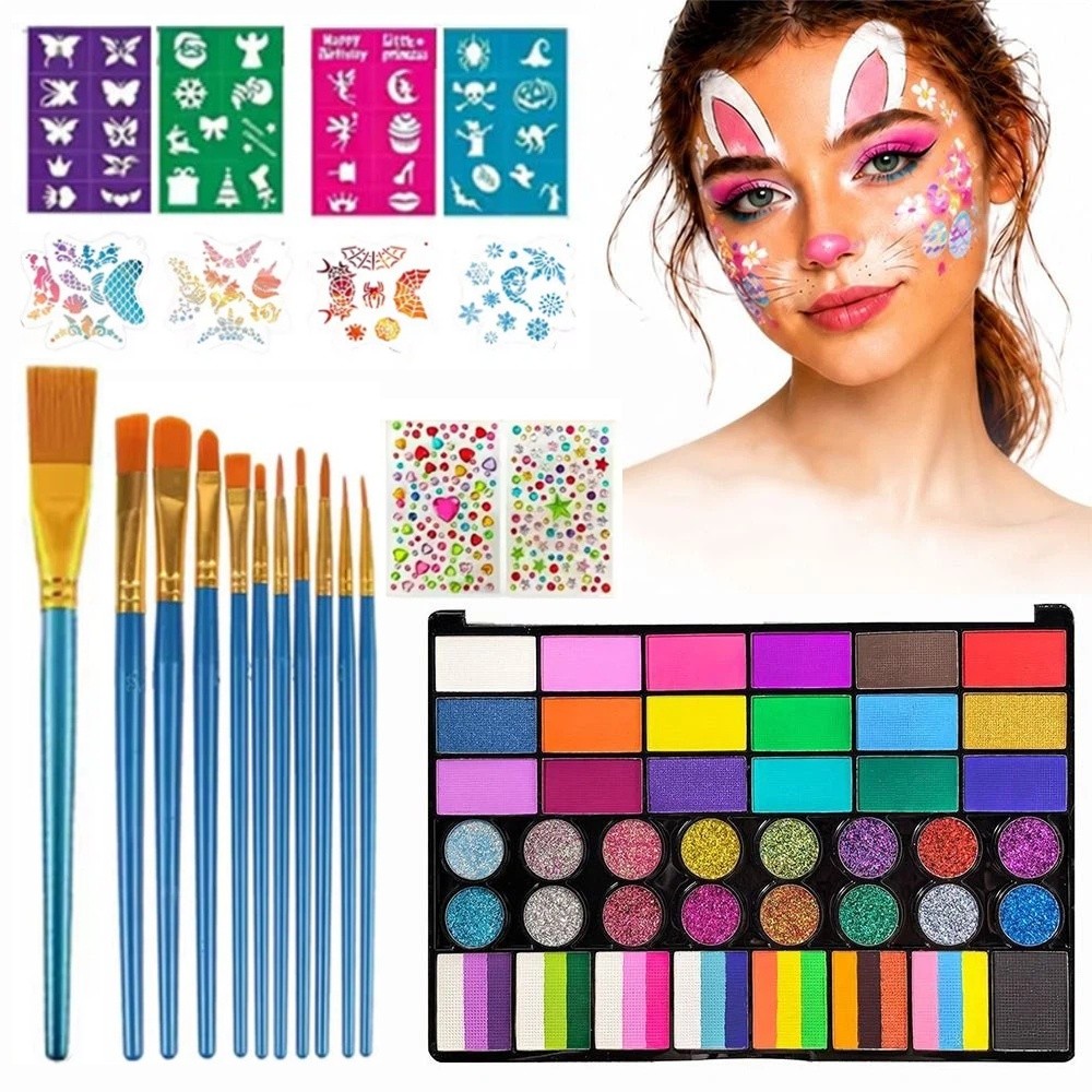 Juego de Pinturas Acuarelas de - Watercolor Paint Set Solid Pigment reseña y precio