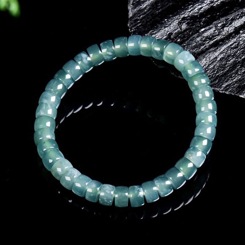 Pulsera de cuentas de jadeíta  - Beading reseña y precio