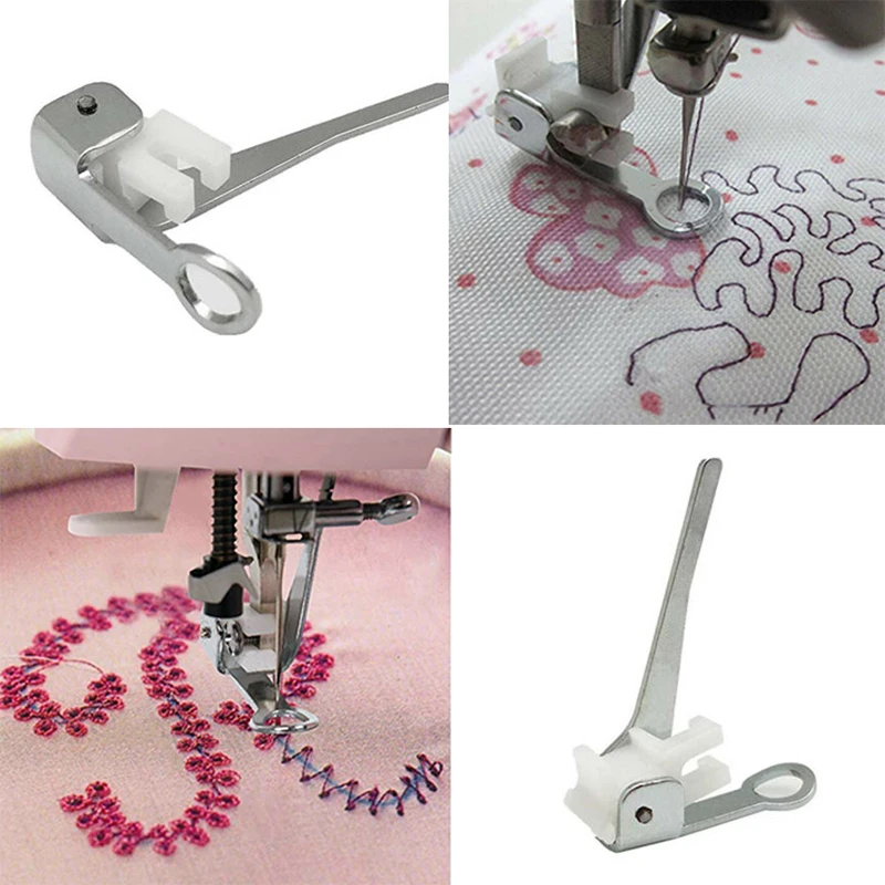Prensatelas de máquina de cose - Mini Electric Sewing Machine Handheld reseña y precio