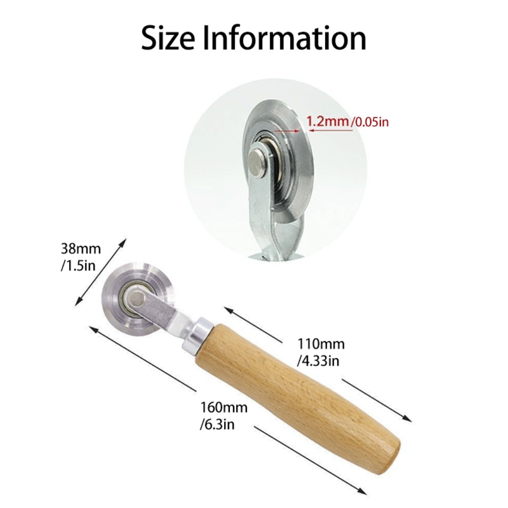 1 Rueda de hendido DIY - Máqui - Craft Tools reseña y precio