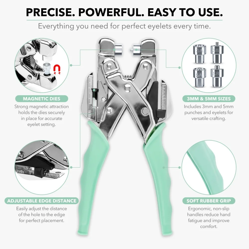 Kit de herramientas para ojale - Sewing reseña y precio