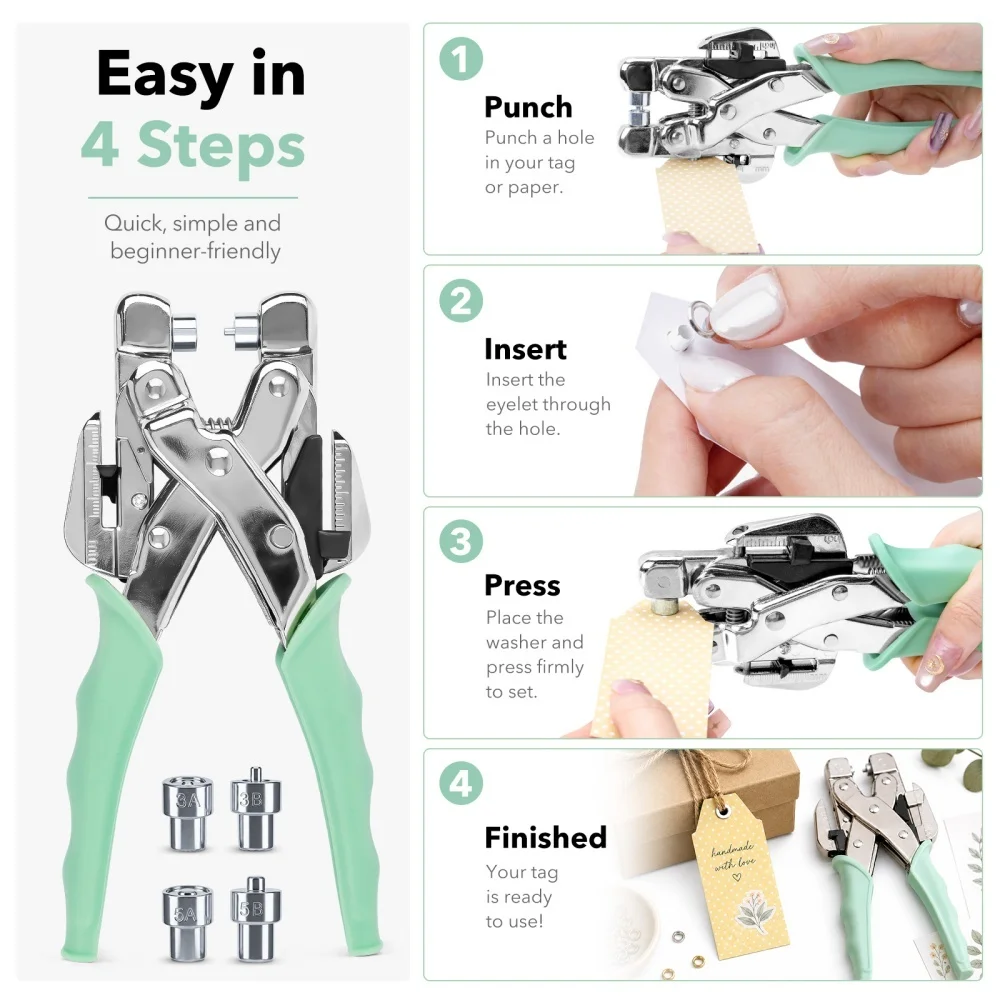 Kit de herramientas para ojale - Sewing reseña y precio