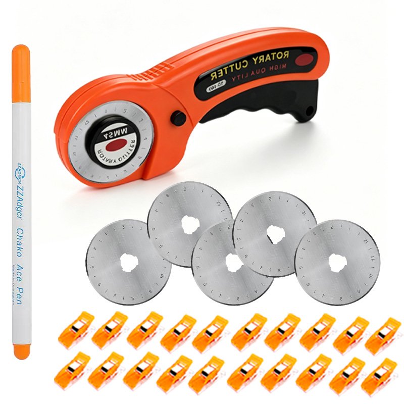 Cortador rotatorio de 45 mm pa - Rotary Cutter For Fabric 45Mm reseña y precio