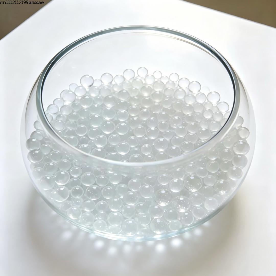 Microesferas de vidrio transpa - Beading reseña y precio