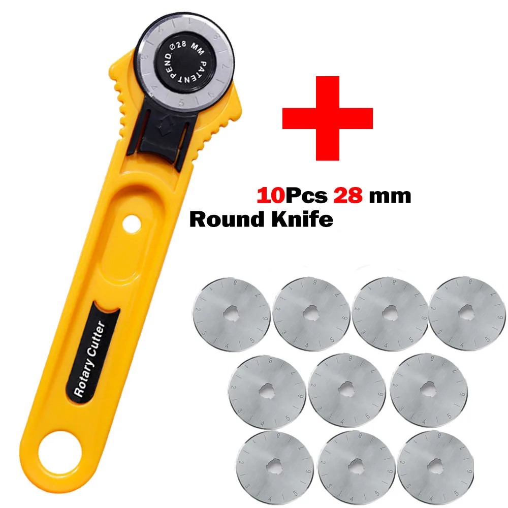Cortador rotatorio de 45 mm, c - Rotary Cutter For Fabric 45Mm reseña y precio