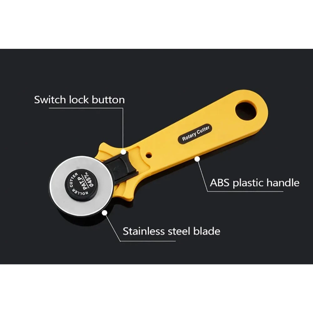 Cortador rotatorio de 45 mm, c - Rotary Cutter For Fabric 45Mm reseña y precio