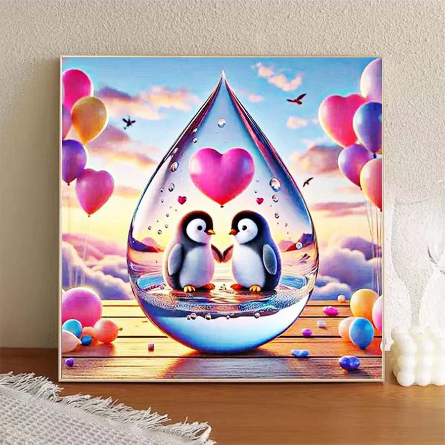 1 pieza de tela flocada 5D DIY - 5D Diamond Painting Kit Full Drill reseña y precio