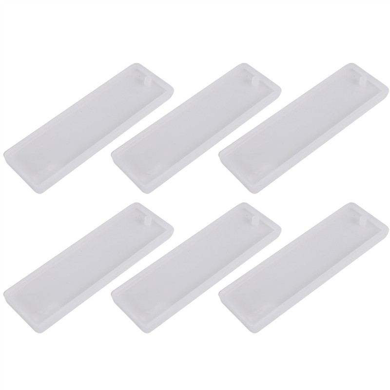 Nuevo Juego de 6 Moldes Rectan - Silicone Epoxy Resin Molds Set reseña y precio
