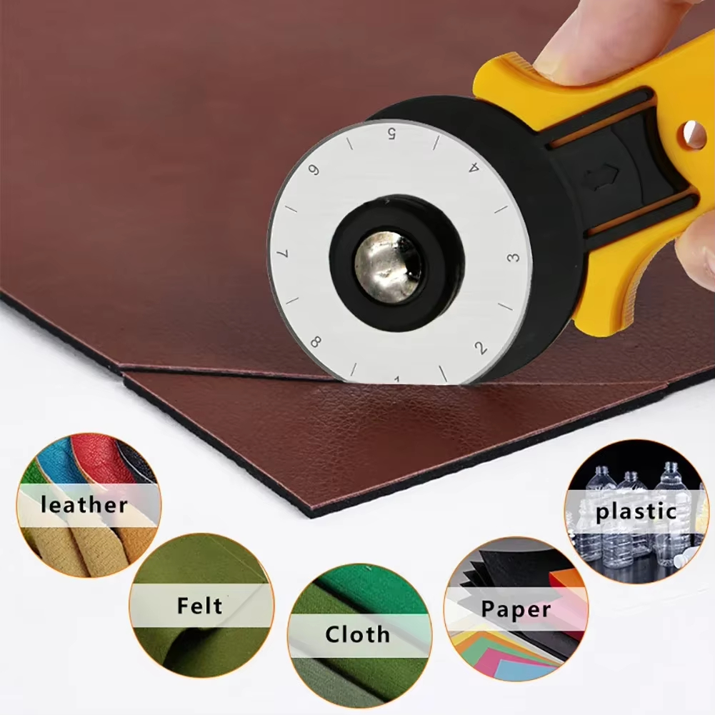 Cortador rotativo de 28mm/45mm - Rotary Cutter For Fabric 45Mm reseña y precio