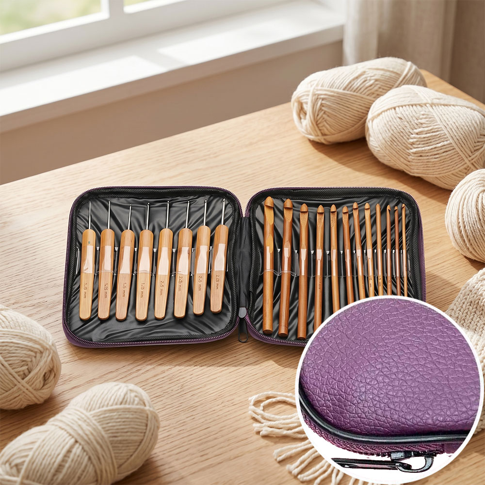 Juego de 74 Ganchos de Crochet - Craft Tools reseña y precio
