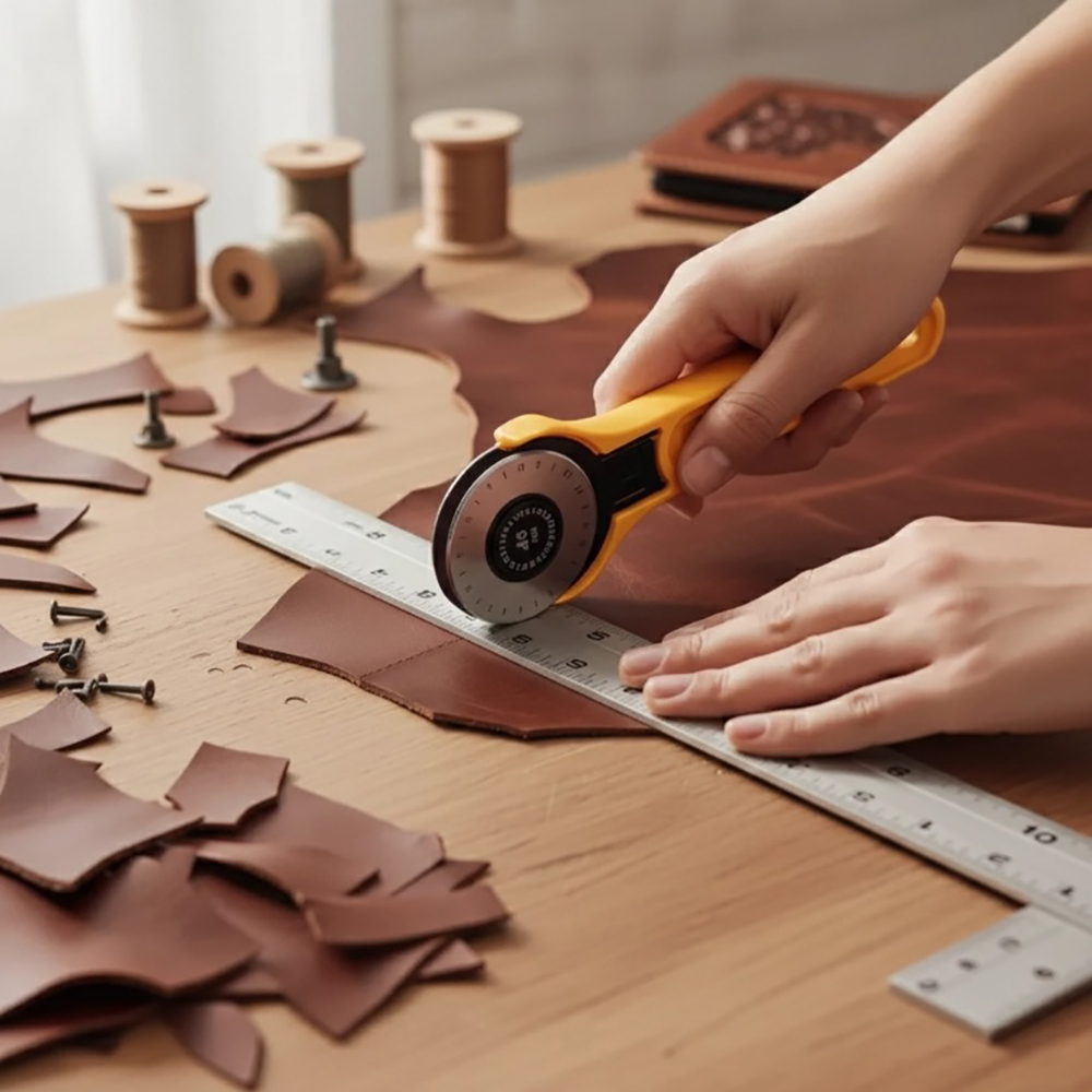 Cortador de tela giratorio de  - Rotary Cutter For Fabric 45Mm reseña y precio