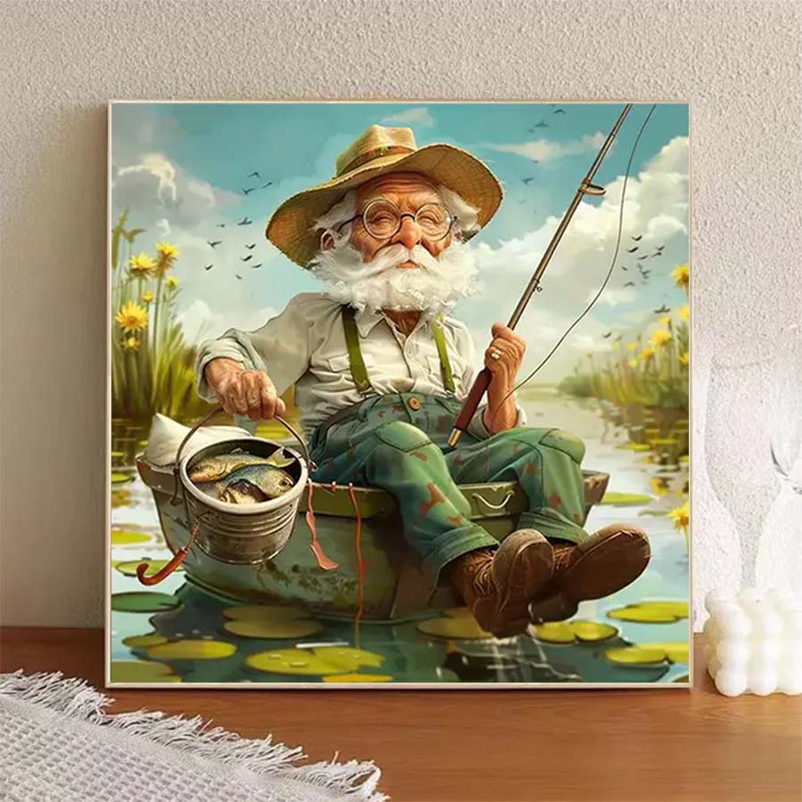 1 pieza de tela flocada 5D DIY - 5D Diamond Painting Kit Full Drill reseña y precio