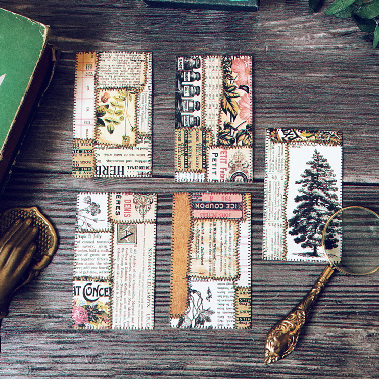 Paquete de 10 Hojas de Papel T - Vintage Junk Journal Scrapbooking Paper reseña y precio