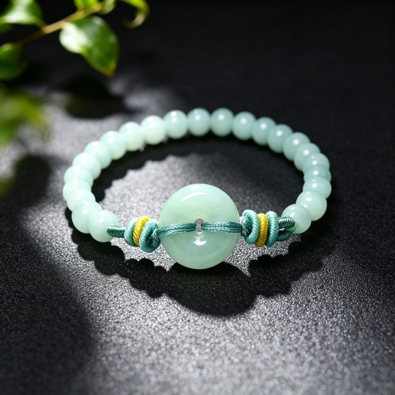 Pulsera de cuentas de esmerald - Beading reseña y precio