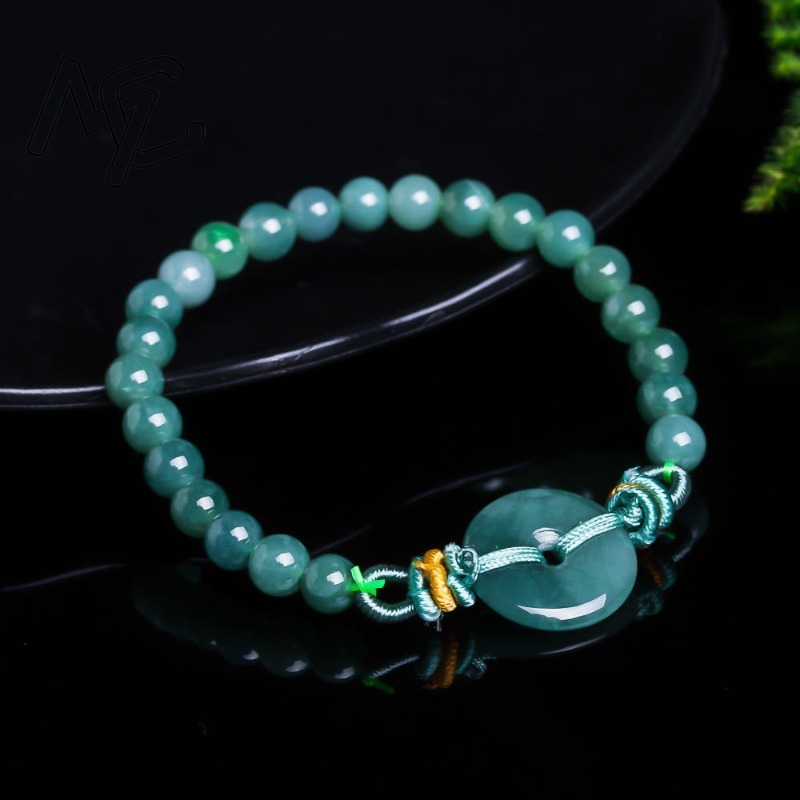 Pulsera de cuentas de esmerald - Beading reseña y precio