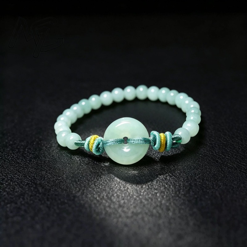 Pulsera de cuentas de esmerald - Beading reseña y precio