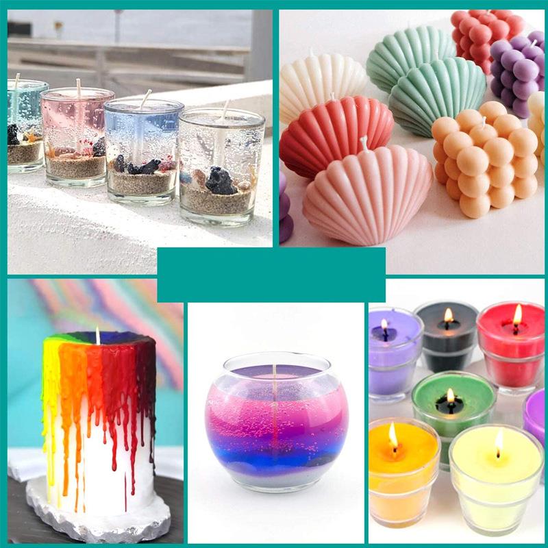 Kit de pigmentos de resina epo - Silicone Epoxy Resin Molds Set reseña y precio