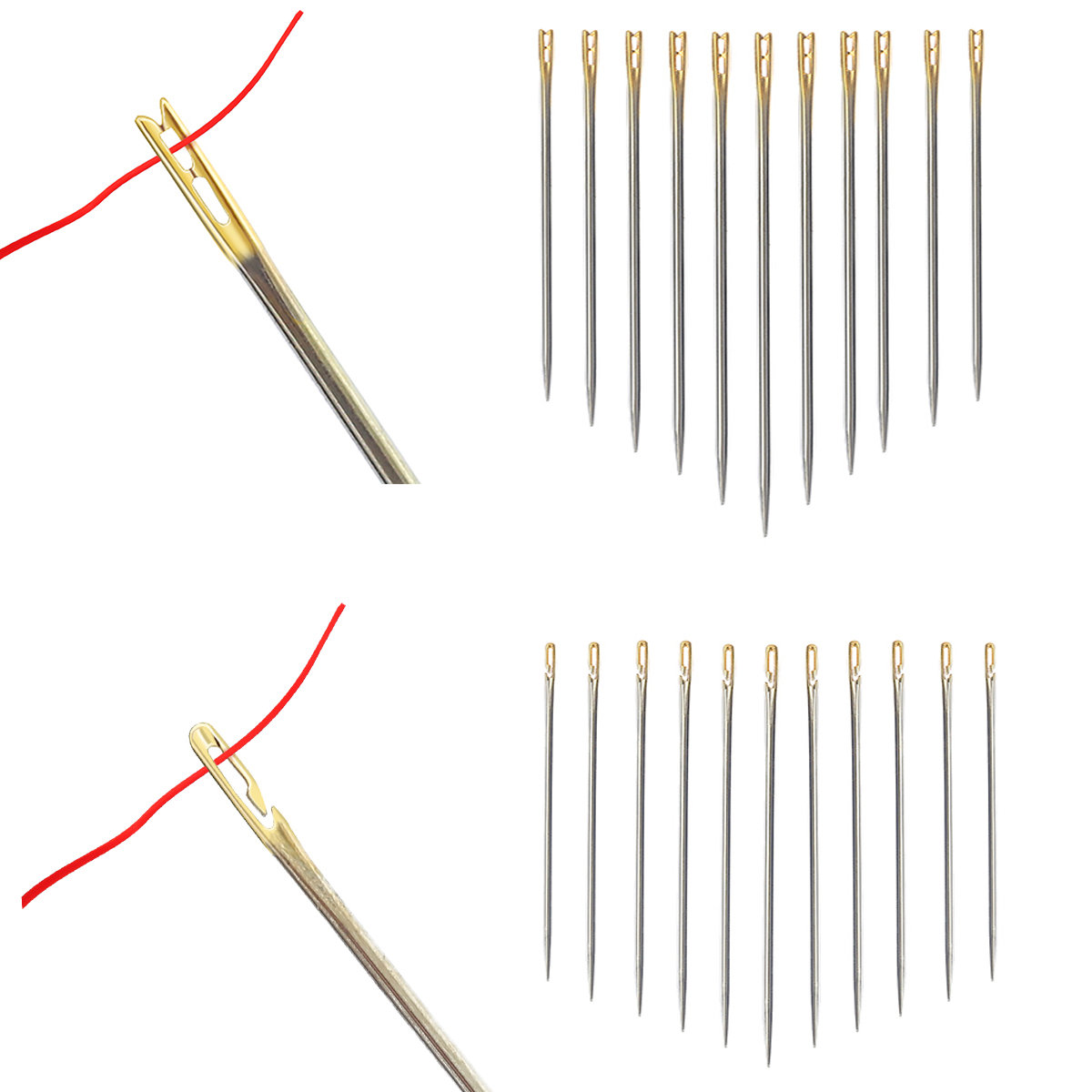 Agujas de costura manual para  - Cotton Embroidery Thread Skeins reseña y precio