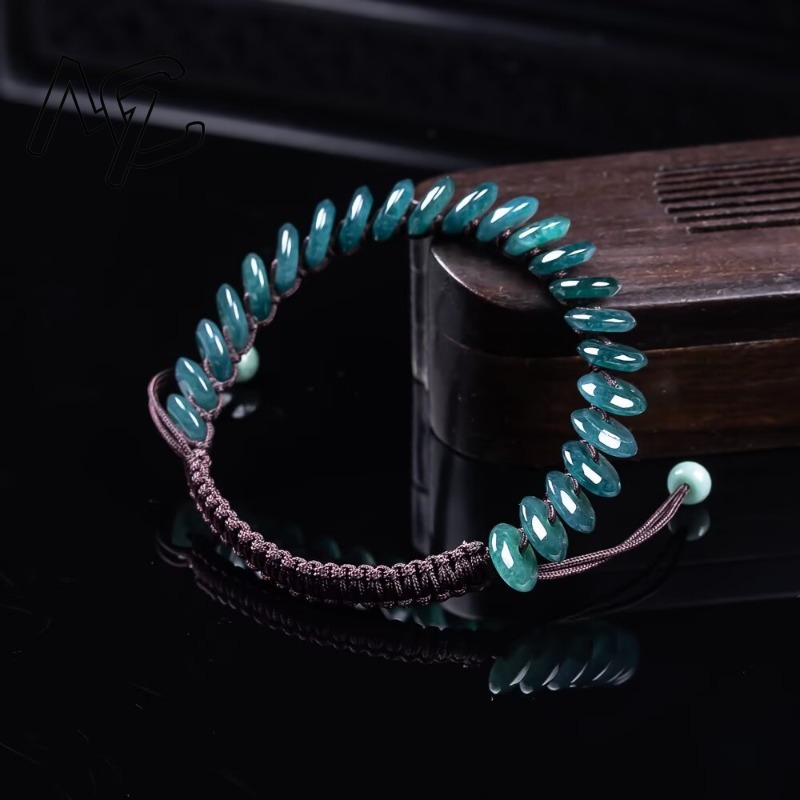 Pulsera de cuentas de esmerald - Beading reseña y precio