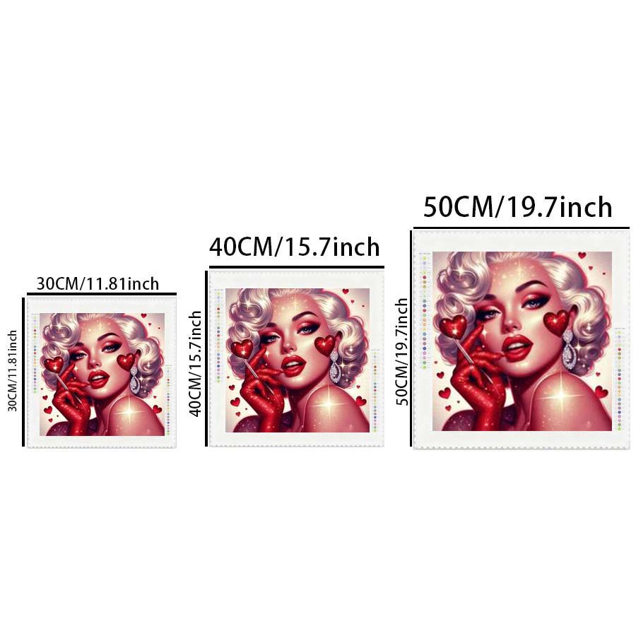 1 pieza de tela flocada 5D DIY - 5D Diamond Painting Kit Full Drill reseña y precio