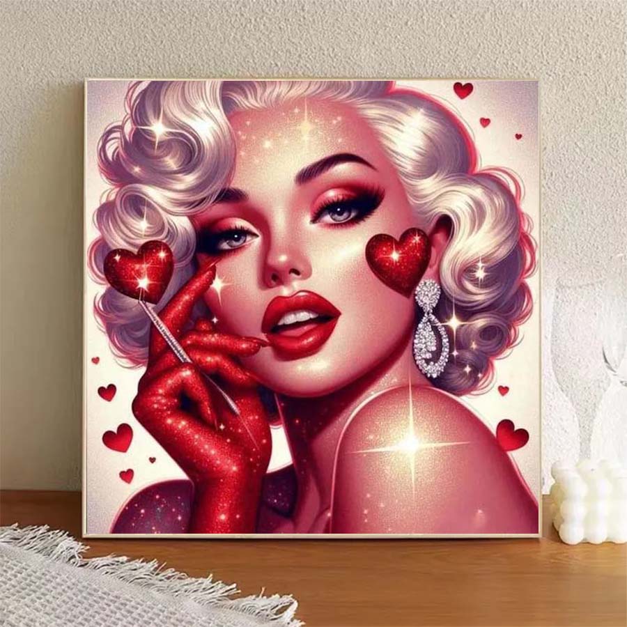 1 pieza de tela flocada 5D DIY - 5D Diamond Painting Kit Full Drill reseña y precio