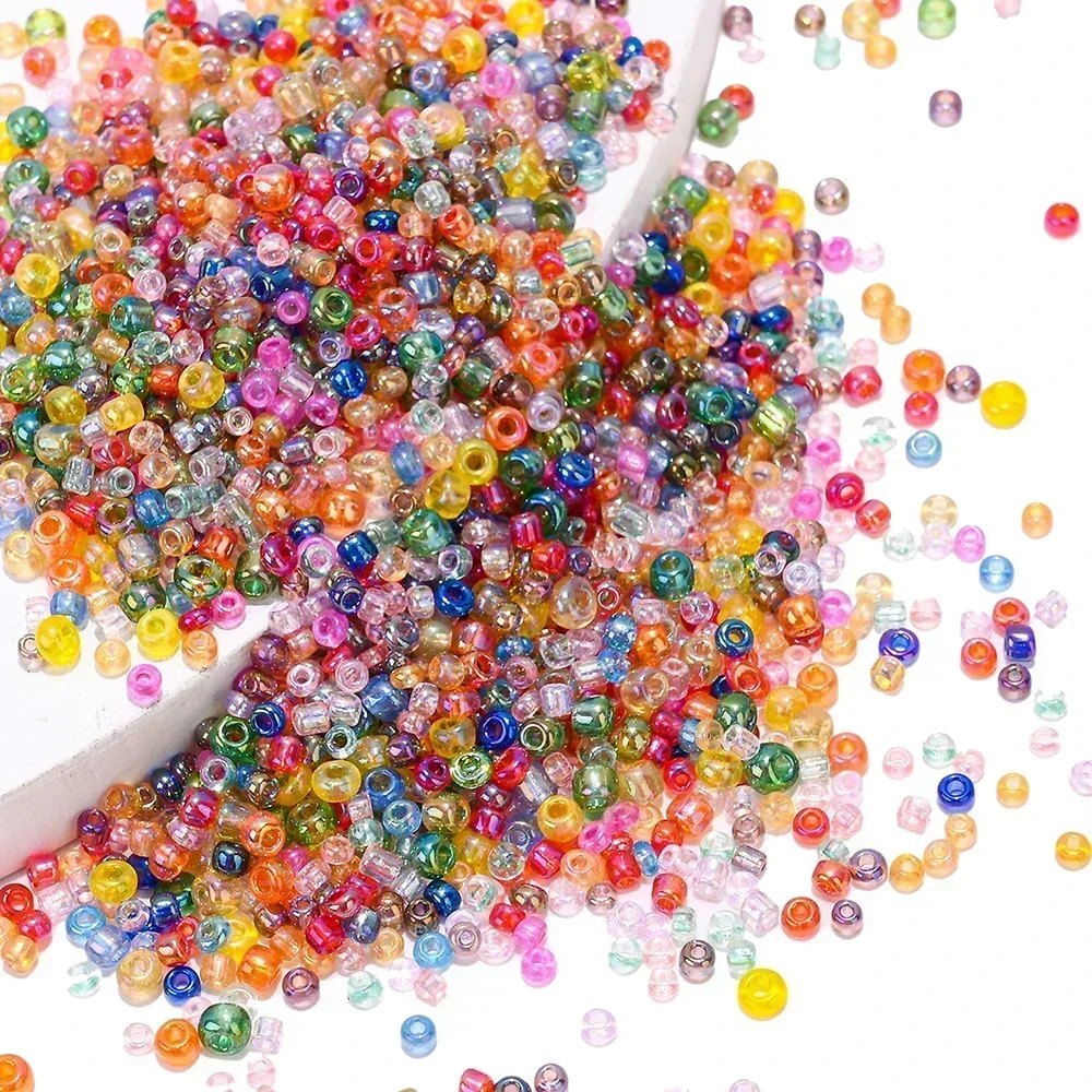 Cuentas de semilla de vidrio c - Glass Seed Beads 2Mm Jewelry Making reseña y precio