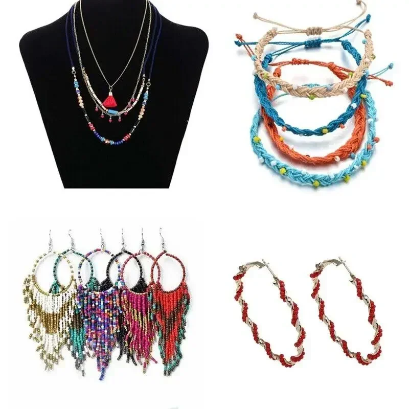 Cuentas de semilla de vidrio c - Glass Seed Beads 2Mm Jewelry Making reseña y precio