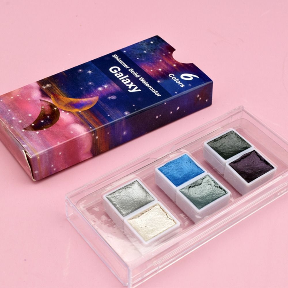 Juego de pintura de acuarela s - Watercolor Paint Set Solid Pigment reseña y precio