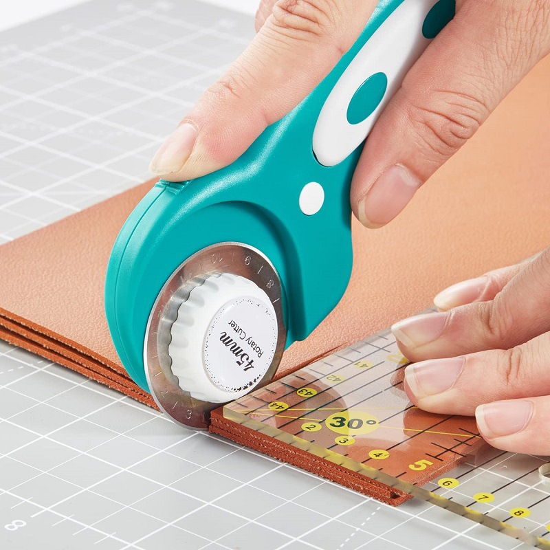 Cortador Rotatorio de 45 mm, H - Rotary Cutter For Fabric 45Mm reseña y precio