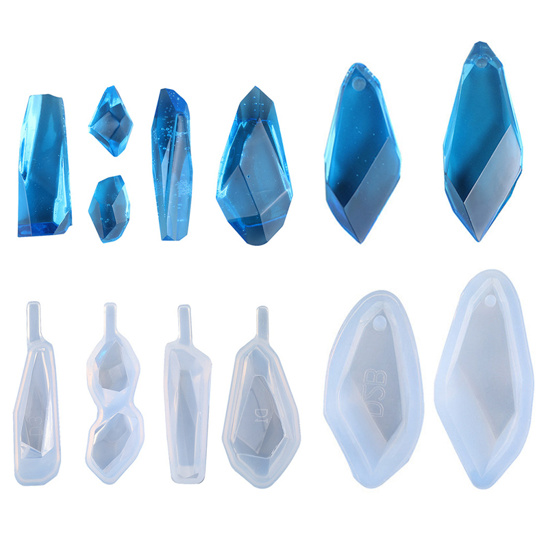 Juego de moldes de silicona pa - Silicone Epoxy Resin Molds Set reseña y precio