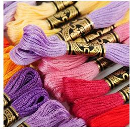 Hilo de Bordar Francés DMC One - Cotton Embroidery Thread Skeins reseña y precio