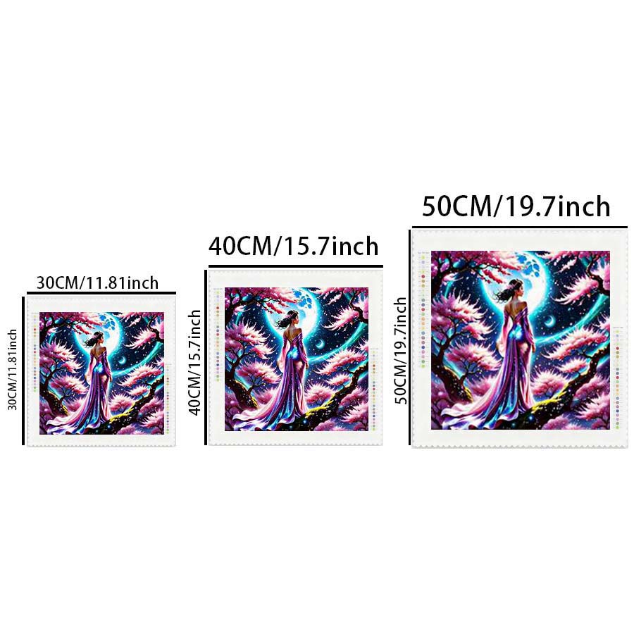 1 pieza de tela flocada 5D DIY - 5D Diamond Painting Kit Full Drill reseña y precio