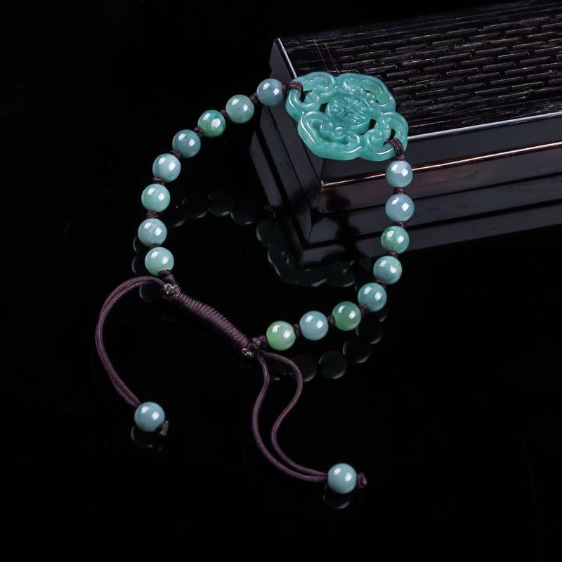 Pulsera de Jadeíta Natural Gra - Beading reseña y precio