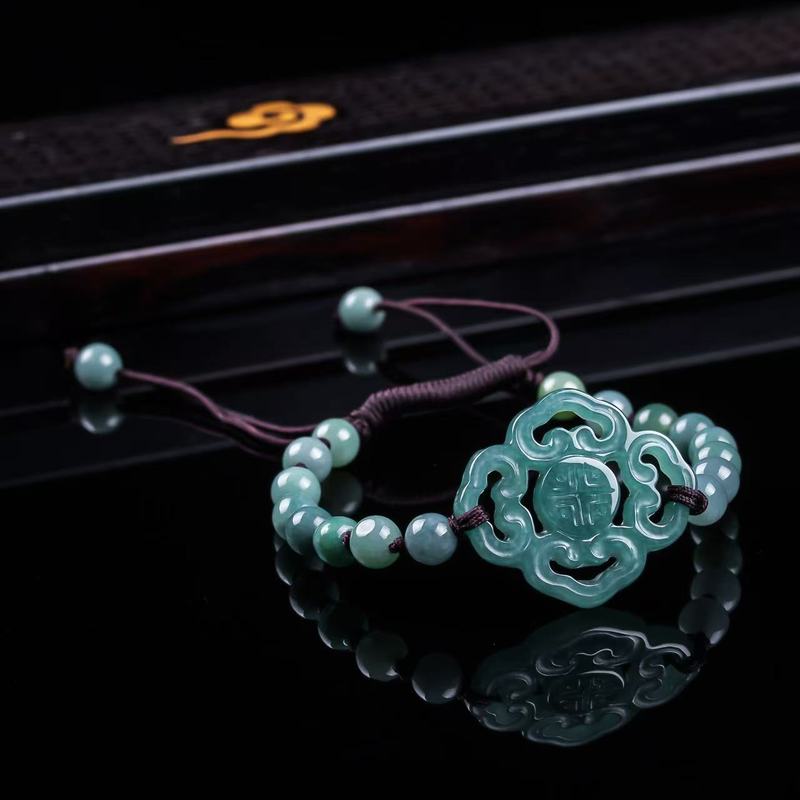 Pulsera de Jadeíta Natural Gra - Beading reseña y precio