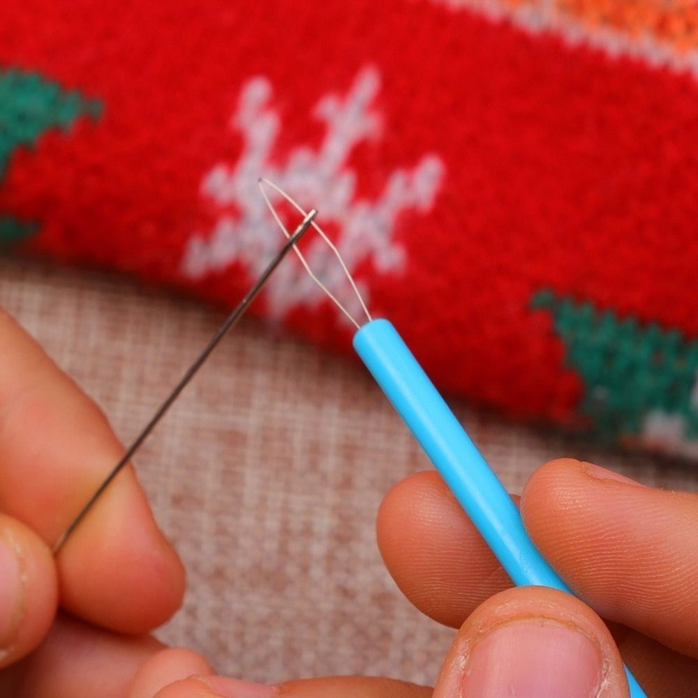 10 Uds. Enhebradores de agujas - Cotton Embroidery Thread Skeins reseña y precio
