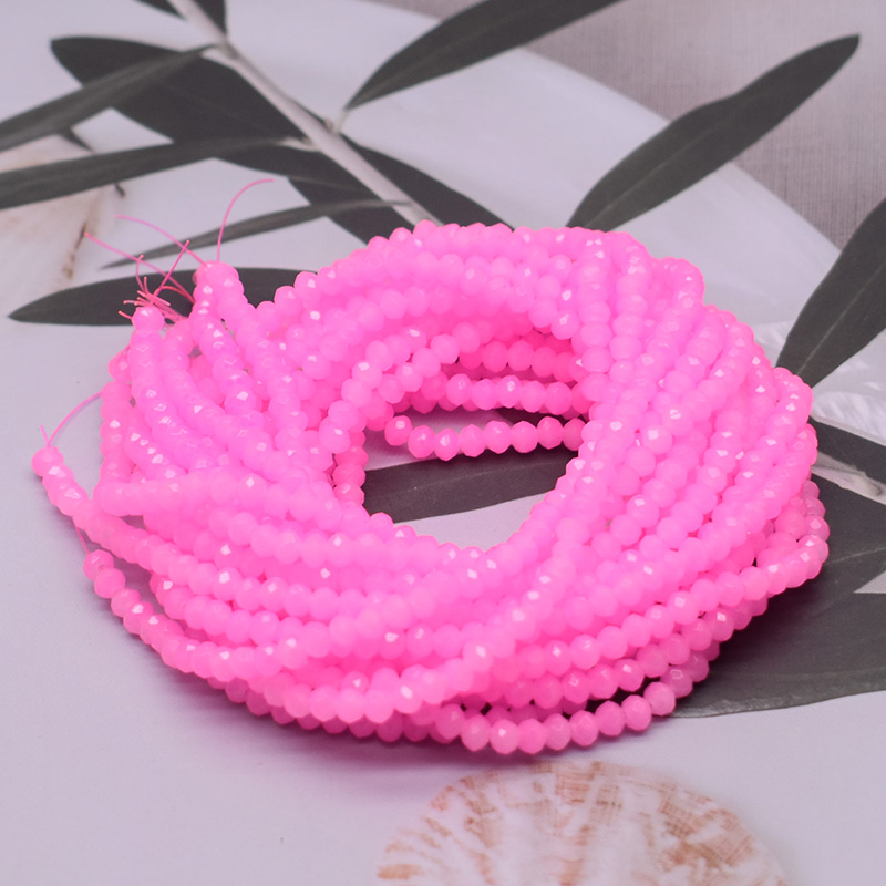 Rosa melocotón brillante 1, 2, - Glass Seed Beads 2Mm Jewelry Making reseña y precio