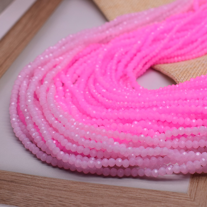 Rosa melocotón brillante 1, 2, - Glass Seed Beads 2Mm Jewelry Making reseña y precio