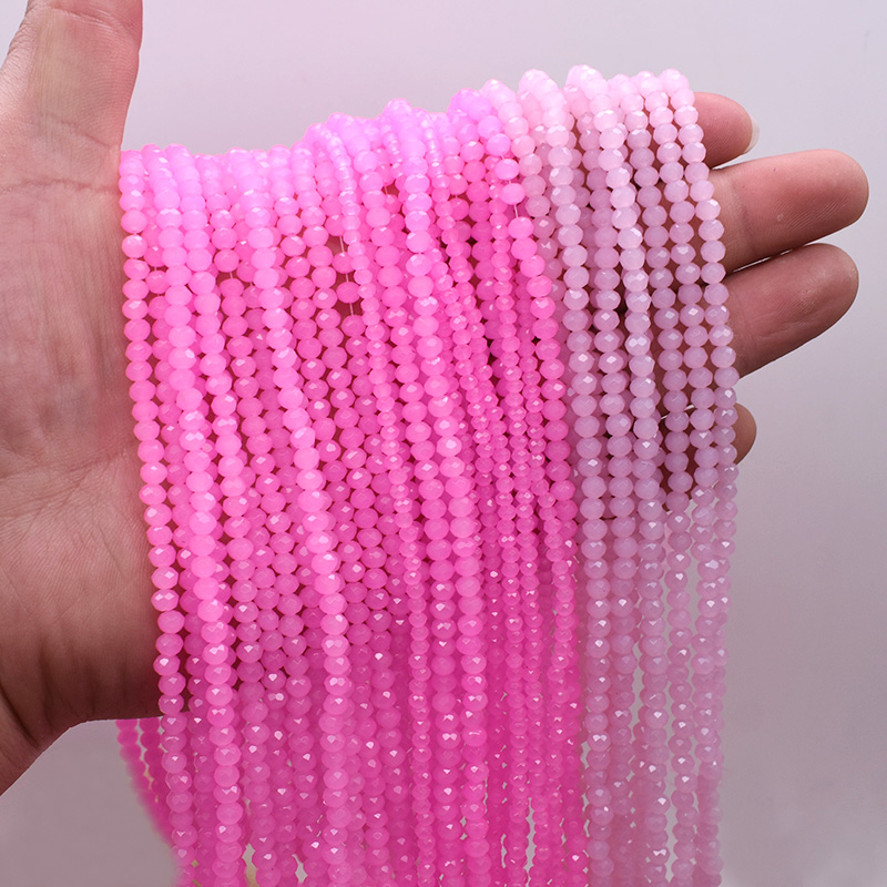 Rosa melocotón brillante 1, 2, - Glass Seed Beads 2Mm Jewelry Making reseña y precio