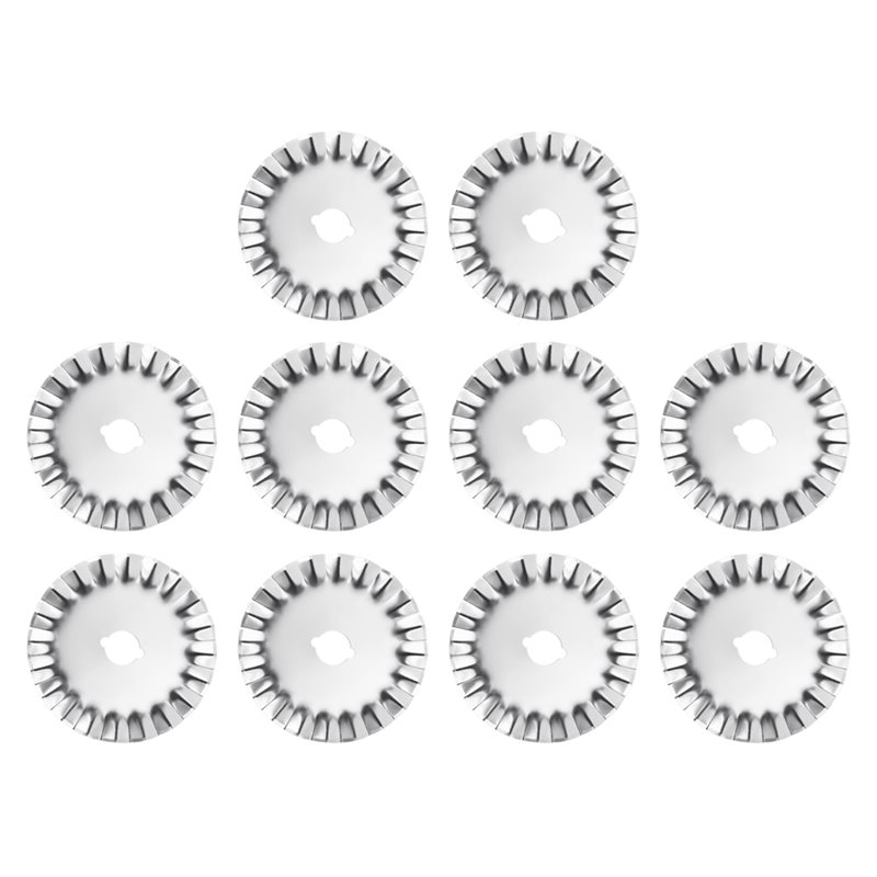 Cuchillas de repuesto AAAF par - Rotary Cutter For Fabric 45Mm reseña y precio